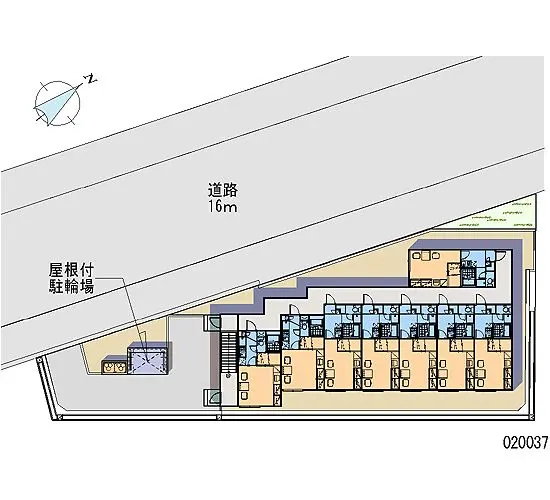 ★手数料０円★札幌市豊平区平岸七条　月極駐車場（LP）